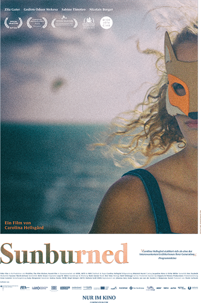 Poster Sunburned